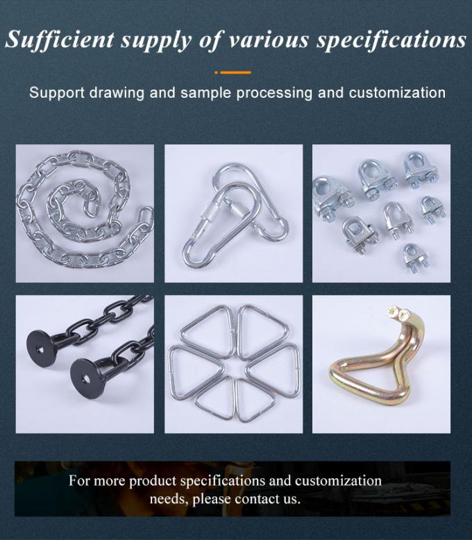 7mm 핫 판매 스포츠 장비 체인 철 가연 체인 5