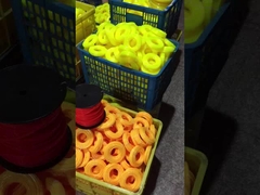 상업용 둥근 나일론 잔디 자르는 라인 스풀 포장