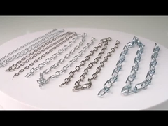 진료 된 DIN766 763 764 철강 링크 체인 공장 가격