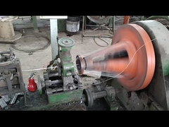 스테인리스 스틸 7x7 6x36 디아 8mm IWRC RHRL 하드 소프트 눈 마무리 미진 철 로프 스링