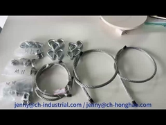 고 닦은 중공업 해상 활 가슬 탄소 강철 하얀색 로드를 위해 칠