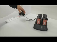 진동식 레스토랑 페이저 무선 손목 페이저 카페 페이저 시스템