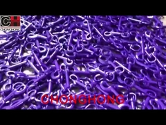 스테인리스 스틸 304 해양 등급 안전 클립 배 배 갈고리 8mm 스프링 스냅 갈고리