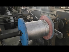 8mm 10mm 12mm 8*19s 8X19s Sfc 엘리베이터 가버너 로프 케이블 스테인리스 스틸 와이어 로프