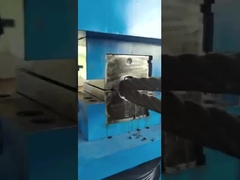 알루미늄 합금 수압 강철 와이어 로프 프레스 머신 600KN 최대 힘