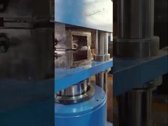 알루미늄 합금 수압 강철 와이어 로프 프레스 머신 600KN 최대 힘