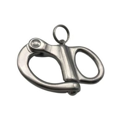 주문 안전 잠금 시스템과 함께 SS 중형 고정 눈 스냅 사슬 online manufacture