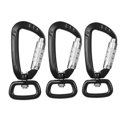 주문 닦은 마무리 중공업 4KN 스프링 카라바이너 갈고리 개 리시 하이킹 캠핑 online manufacture