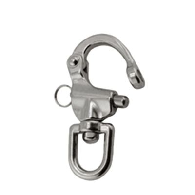 주문 304/316 스테인리스 스틸 해상 급속한 방출 회전 눈 스냅 쉐인클 표준 크기와 online manufacture