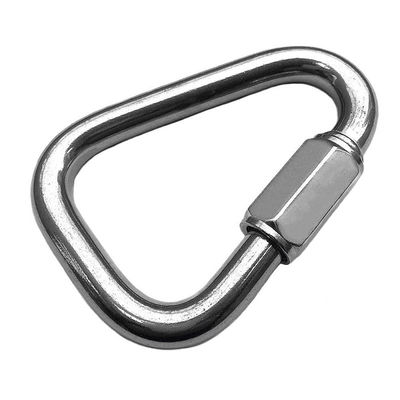 주문 다양한 용도로 닦은 스테인리스 스틸 델타 모양 빠른 링크 SS304 SS316 online manufacture