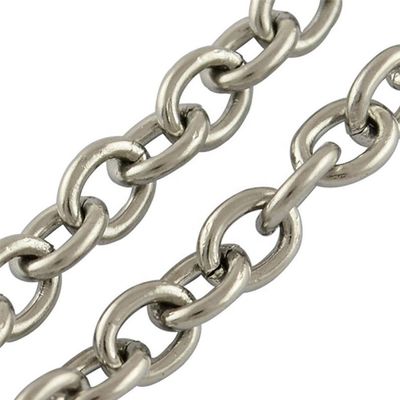 주문 맞춤형 스테인리스 스틸 DIN763 766 표준을위한 짧은 긴 링크 체인 기계 online manufacture
