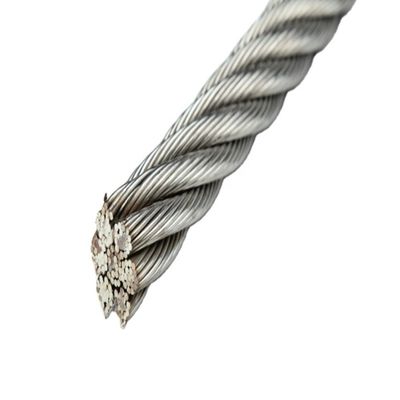 주문 공사용 스테인리스 스틸 철사선 7X19 16mm 304 online manufacture