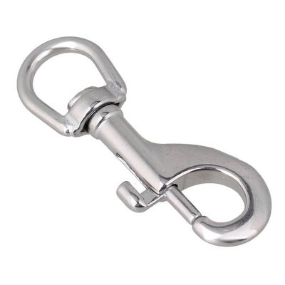 주문 자동차 산업 스테인리스 스틸 회전 눈 볼트 스냅 호크 OEM 수용 online manufacture