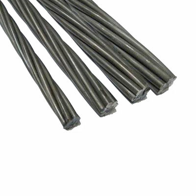 주문 1*7 EHS 5/16' 가루화 된 철 케이블 7/2.64 mm 메신저 와이어 가이 와이어 용접 online manufacture