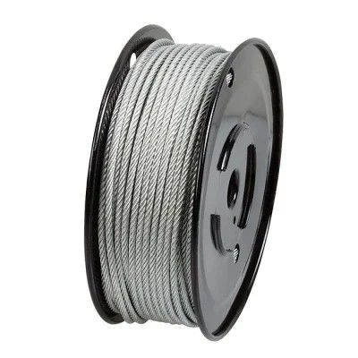 좋은 가격 무산강 8.4mm 5xK19S SFC 1960 풍력 발전 시스템 건설용 실 로프 온라인으로