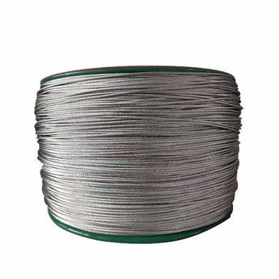 좋은 가격 울프스텐/몰리브덴 얇은 와이어 로프 3*3 0.32-0.68mm 고강도 구조 온라인으로