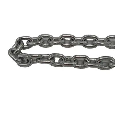 주문 해상 앵커 리프팅 장비용 용접 된 가연 탄소 강철 단절 링크 체인 online manufacture