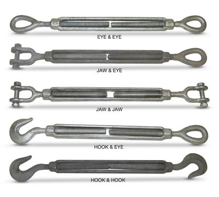 주문 각기 다른 크기의 스테인리스 스틸 턴버클 online manufacture