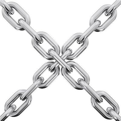 주문 자색 304 스테인리스 스틸 코일 체인 당기 견인 서스펜션 용접 구조 online manufacture