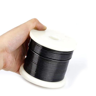 주문 PE PVC 코팅 스테인리스 스틸 와이어 로프 굽기 요구 사항 online manufacture
