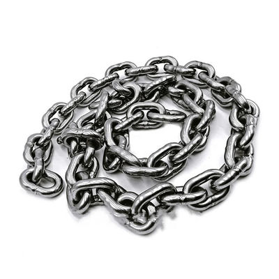 좋은 가격 선박 부품 스테인리스 스틸 316 앵커 체인 고급 잠금 고리 묶음 디자인 온라인으로