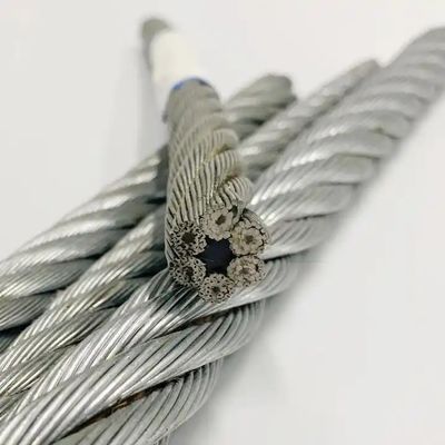 좋은 가격 9mm 밸런াইজ드 스틸 와이어 로프 모킹 및 래싱 용도 ±1% 스틸 등급 스틸 온라인으로