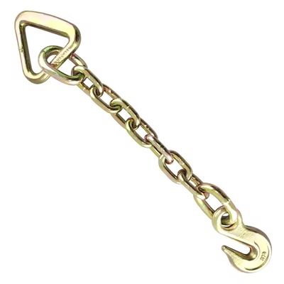주문 20Mn2 G70 수송 체인 눈 잡기 갈고리와 델타 링 검은색 online manufacture