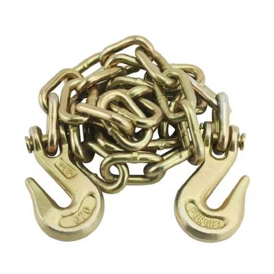 주문 직경 8mm G70 트레일러 안전 체인 online manufacture