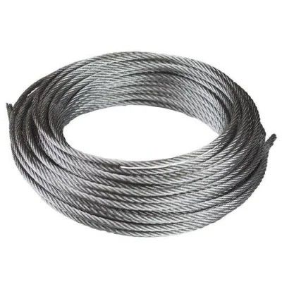주문 6x36 IWRC 스테인리스 스틸 와이어 로프 AISI BS ASTM JIS DIN GB 중량용 표준 online manufacture