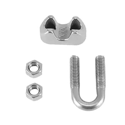 주문 스테인레스 스틸 드롭 가조 와이어 로프 클립 보트 폴란드어 마무리 이탈리아 유형 online manufacture