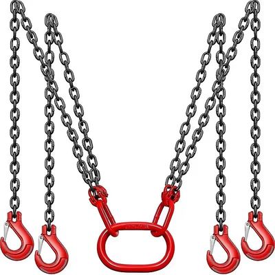 주문 듀플 호크 네 호크 슬링 링 리프팅 체인 슬링 중공건축용 online manufacture
