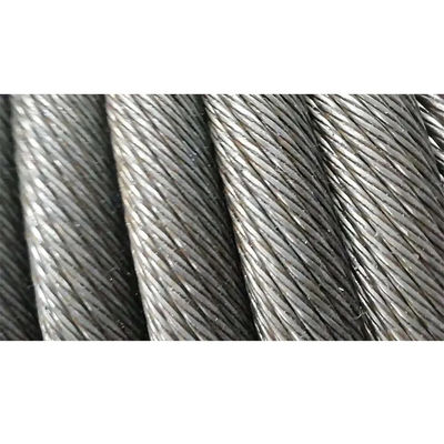 주문 오토바이를 들어 올리는 8mm 스테인리스 스틸 와이어 로프 AISI 316 건설 6*36SW IWRC online manufacture