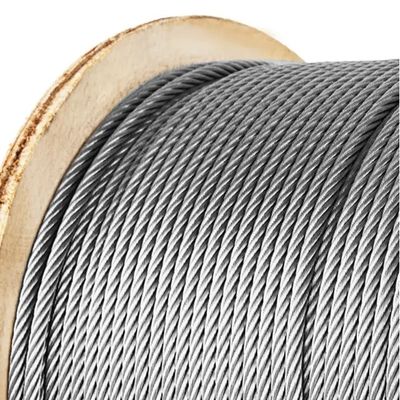 주문 7x19 316 3mm 블루 스트랜드 해양 낚시 스틸 스탠리스 실 로프 햄핑 램프 online manufacture