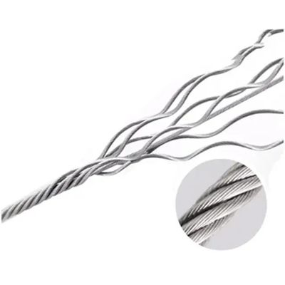 주문 1x12 7x19 7x7 1x19 1.5mm 19mm 28mm 32mm 304 316 항공기용 스테인리스 스틸 와이어 로프 online manufacture