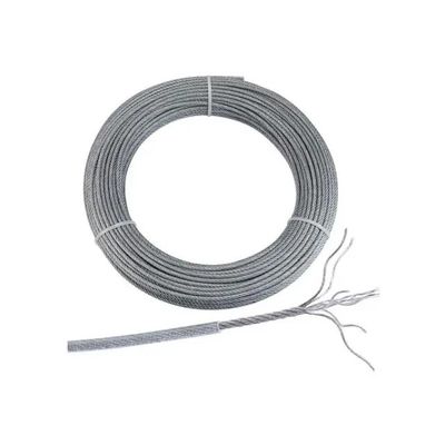 주문 굽는 5mm 48mm 밸런াইজ드 스틸 케이블 6x36 WS IWRC 스틸 코어 지상 와이어 크레인 와이어 로프 online manufacture
