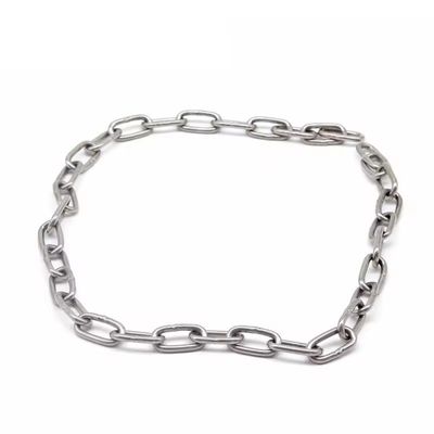 주문 흑색 완성 된 긴 링크 체인 스테인리스 스틸 316 DIN 763 DIN 766 online manufacture