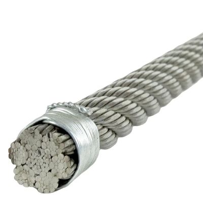 주문 헬스장 장비용 표준 AiSi 6MM 가연 철 철 로프 케이블 online manufacture