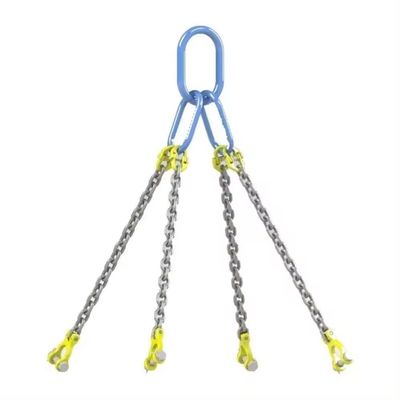 주문 8mm 체인 리프팅 체인 슬링 2t 산업 리프팅 애플리케이션을위한 작업 부하 제한 online manufacture