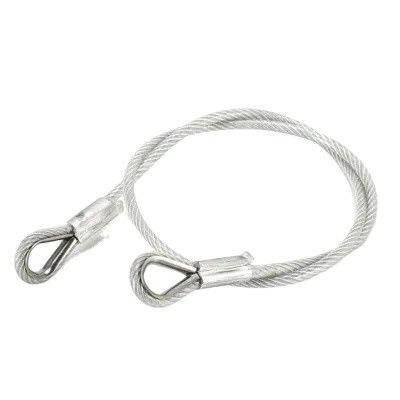 주문 부식 저항성 PVC 나일론 코팅을 가진 맞춤형 길이 스테인리스 스틸 와이어 로프 online manufacture