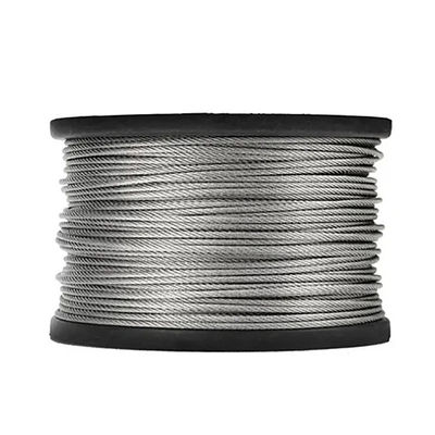 주문 OEM 수용 35Wx7 35WxK7 15xK7 15x7 IWRC 주 승강기 회전 저항 철 철 로프 반 굽힘 케이블 online manufacture