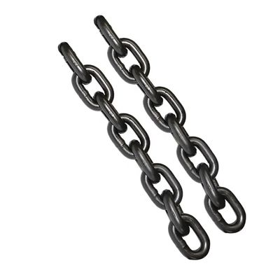 주문 G80 3.2mm * 9mm 중량 부하에 대한 철 사슬 표준 및 캘리브레이트 online manufacture
