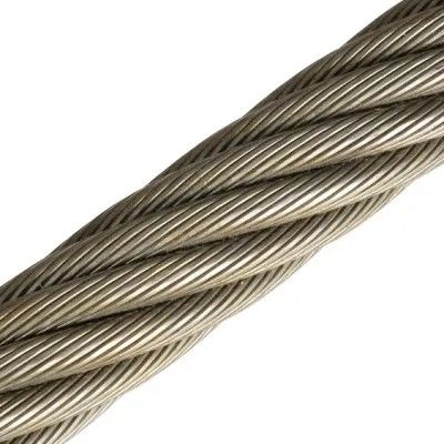 주문 스틸 코어 8x19W FC/IWRC 1/16'' 3/32' 1/8' 5/32' 3/16' 1/4' 5/16' online manufacture