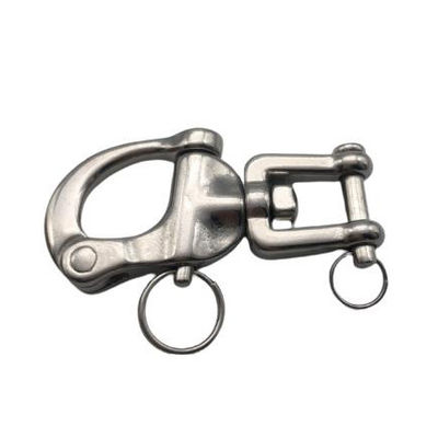 주문 SS304 SS316 스테인리스 스틸 회전 스냅 체인 online manufacture