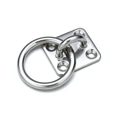 주문 스테인레스 스틸 원형 반지 다이아몬드 패드 눈판 리깅 하드웨어 주황 접착 online manufacture