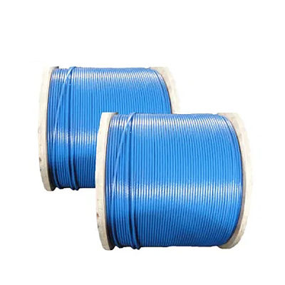 주문 6x19 FC 6x19 IWS 7x19 PVC/PP/PE/PA 코팅 스틸 와이어 로프 316 스테인리스 스틸 online manufacture