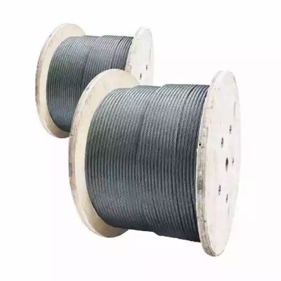 주문 AiSi 표준 윤활유 6*19W Iwr/6X19W Iwrc 14mm 스틸 와이어 로프 햄핑 램프 online manufacture