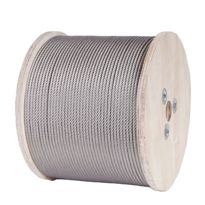 주문 굽기 6X7 FC 6X7 IWS 7x7 밸런াইজ드 스틸 와이어 로프 호프트/일반/산업/크레인 online manufacture