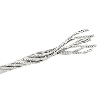 주문 크레인 스테인리스 스틸용 20mm 22mm 24mm 26m 28mm 36m*7 FC Wsc 회전 저항 케이블 online manufacture