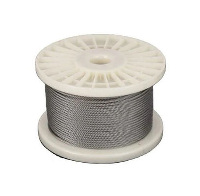 주문 웰딩 스틸 코어 소프트 스테이트/하드 스테이트 ASTM AISI JIS 304 304L 316 316L 스테인리스 스틸 와이어 로프 online manufacture