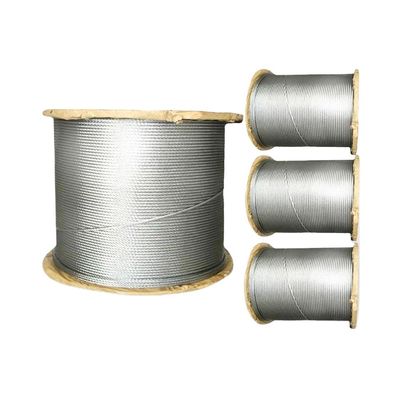 주문 비연금 스테인리스 스틸 와이어 로프 6X7 FC/Iwrc 항공기 제어 케이블 online manufacture